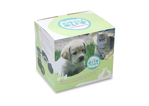PP-3004 Automatic Pet Feeder Side View